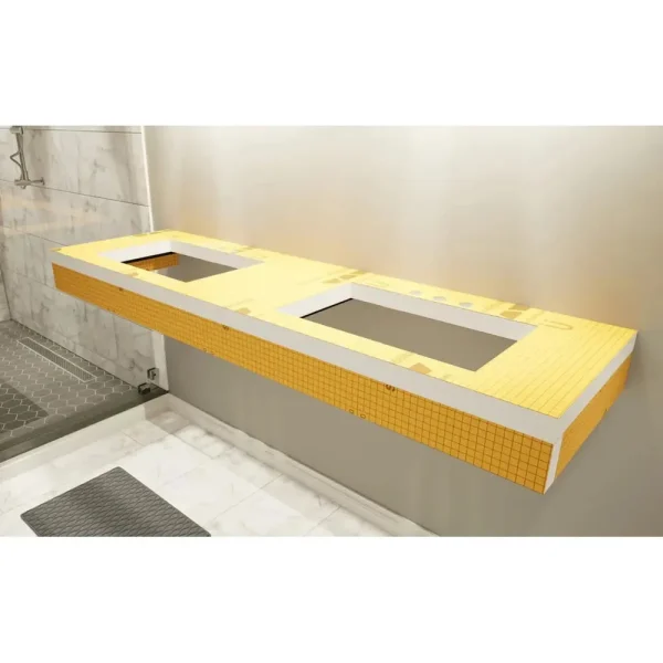 The Original Free Floating Vanity Kit with Schluter Kerdi | 24″