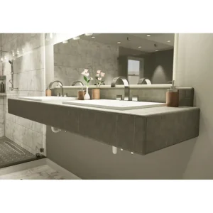 The Original Free Floating Vanity Kit with Schluter Kerdi | 24″ - view 4