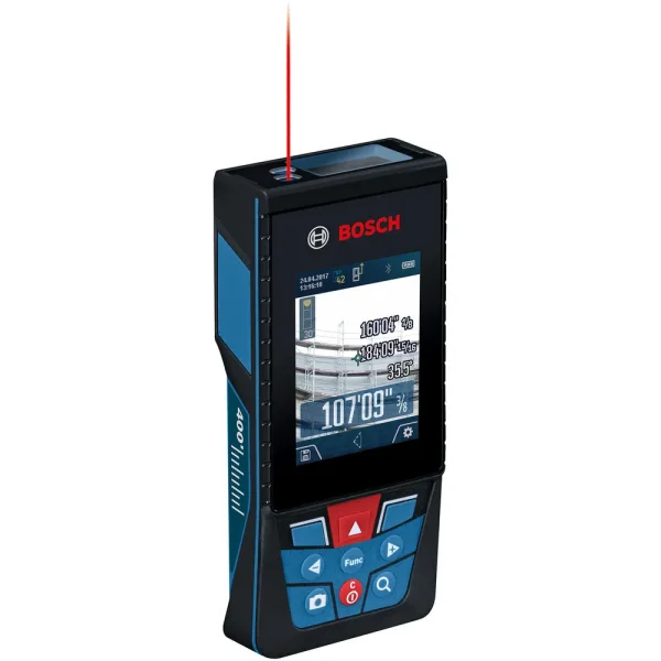 Bosch® BLAZE™ GLM400CL Outdoor Laser Distance Measurer with Camera