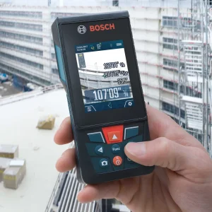 Bosch® BLAZE™ GLM400CL Outdoor Laser Distance Measurer with Camera - view 3