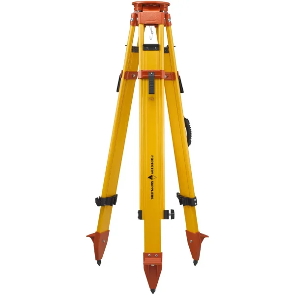 Forestry Suppliers Heavy-Duty Wood/Fiberglass 5/8” x 11 Tripod