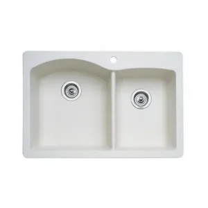 Blanco 440217 Big/Med Silgranite Kitchen Sink Biscuit 33×22