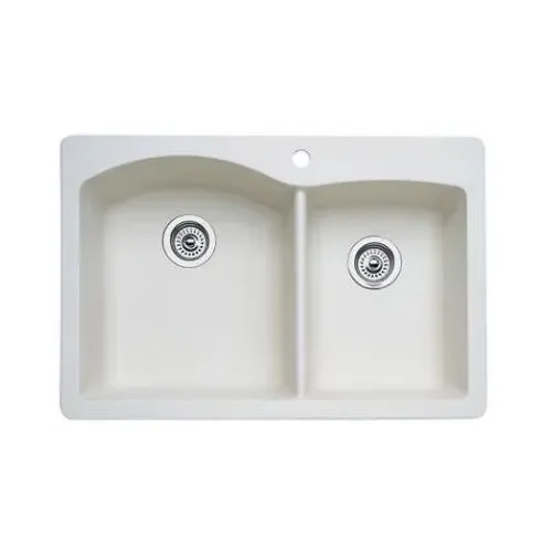 Blanco 440217 Big/Med Silgranite Kitchen Sink Biscuit 33×22
