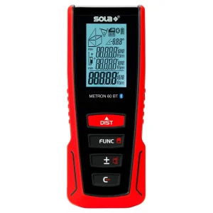 Sola® METRON 60 BT Laser Distance Meter
