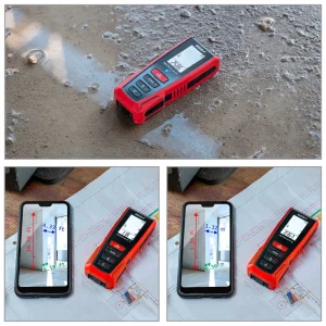 Sola® METRON 60 BT Laser Distance Meter - view 3