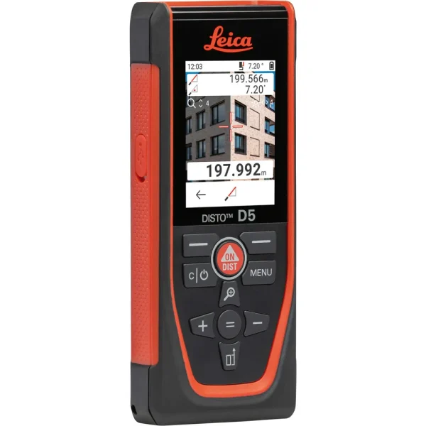 Leica® DISTO™ D5 Laser Distance Measurer