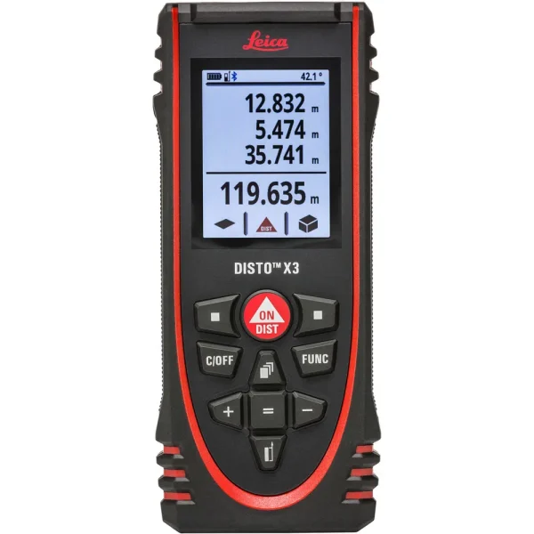 Leica® DISTO™ X3 Distance Measurer