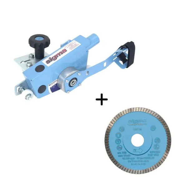Sigma Kera-Flex Attachment with 75B Sigma Blade
