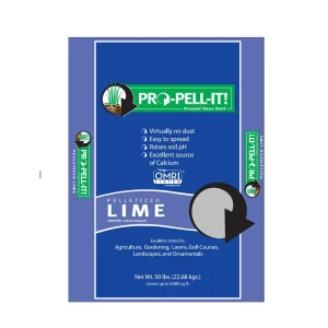 Organic Pelletized Lime