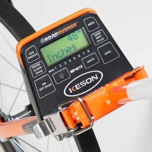 Keson® Steel Professional Digital Measuring Wheel - view 2