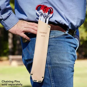 Leather Quiver for Chaining Pins - view 2