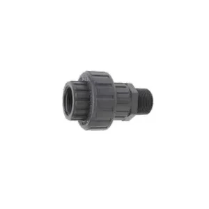SCH.80 PVC SLIP x MIPT UNION