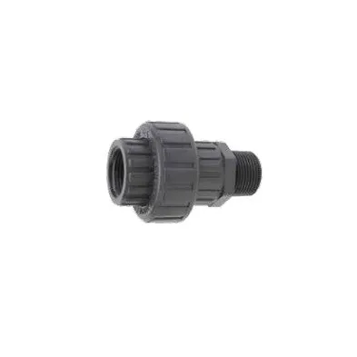 SCH.80 PVC SLIP x MIPT UNION