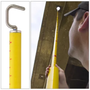 Hastings Fiberglass Telescoping English Measuring Rods - view 3