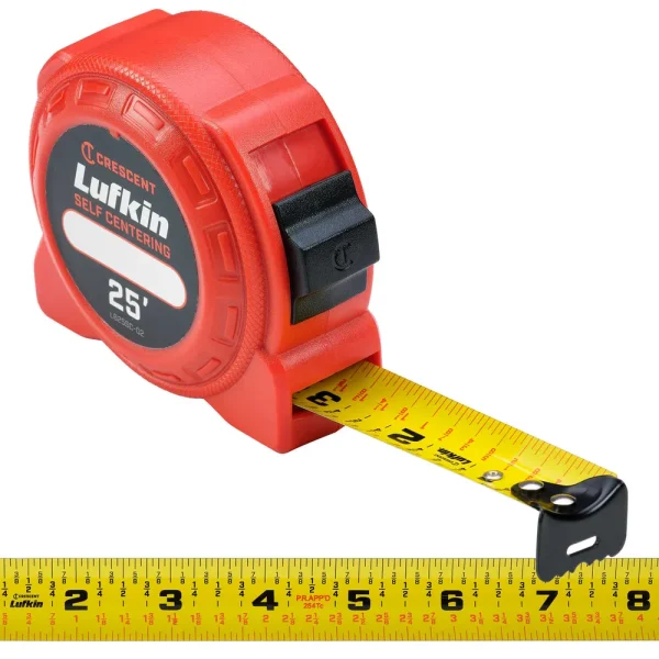 Lufkin® L600 Series 25´ Self-Centering Power Tape