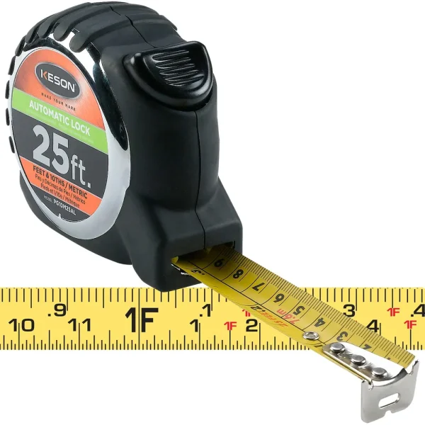 Keson® Pro Series Autolock Measuring Tapes