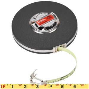 Lufkin® Closed Reel Yellow Clad Steel Tape