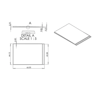 Laticrete Hydro Ban Pre-Sloped Linear Drain Shower Pan | 34″ x 66″ Linear Drain Shower Pan - view 4