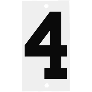 Fiberglass Number Plates for Stream Gauges - view 4