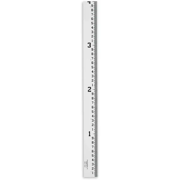Fiberglass Stream Gauges with English Graduations