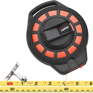 Lufkin® Fast-Wind Closed Reel Steel Tapes