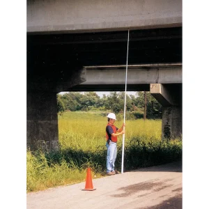 Crain® Fiberglass Telescoping Measuring Rods - view 2