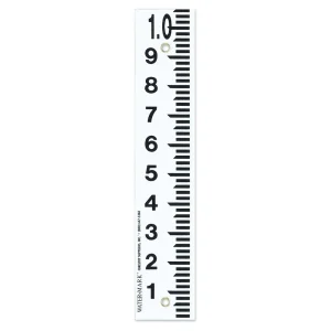 WaterMark® Style “C” Stream Gauge
