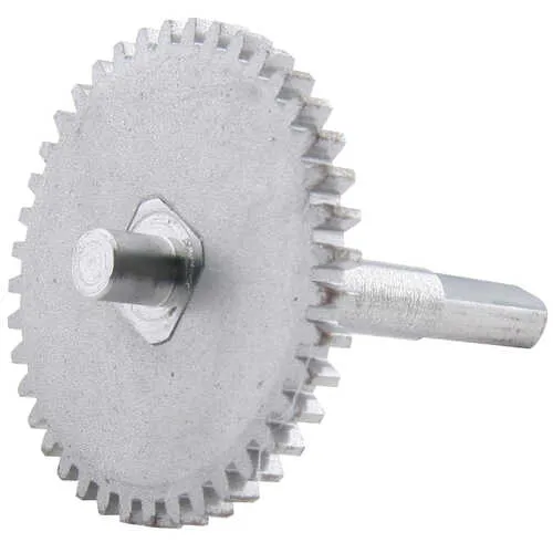 Main Shaft and Gear for Spencer Tapes (50’, 66′, 75’, 100’ Models)