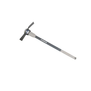 2.5 lb Cutter Mattock – Fiberglass with Cushion Grip & Overstrike Protection 36″ Handle