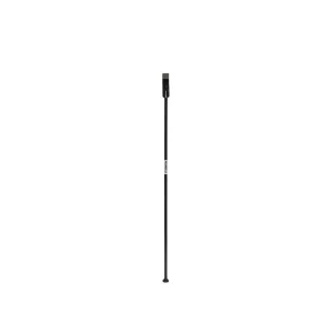 Posthole Digger Bar, 72″ x 1″ Shank, Tamper Head & Chisel Head, 17 lb.