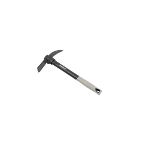 1.5 lb Pick Mattock – Fiberglass with Cushion Grip & Overstrike Protection 16″ Handle