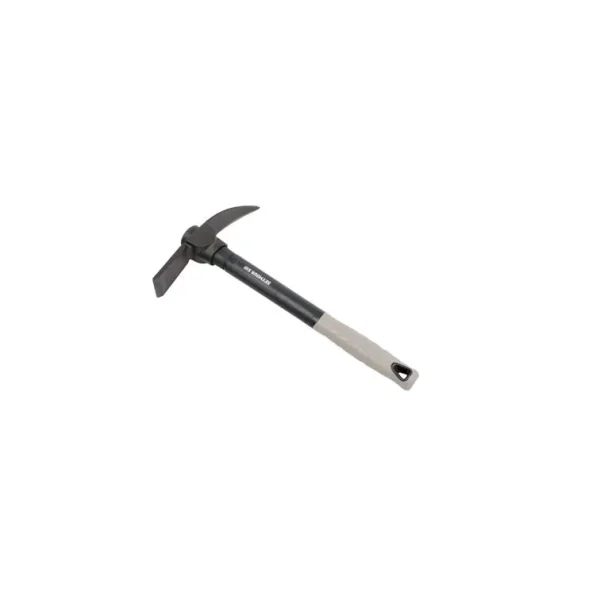 1.5 lb Pick Mattock – Fiberglass with Cushion Grip & Overstrike Protection 16″ Handle