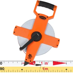 Keson® Metric Open Reel Fiberglass Tapes