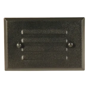 Southwire Moonrays Black Metal 1 Light Recessed Deck Light 12V