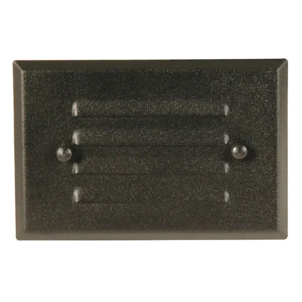 Southwire Moonrays Black Metal 1 Light Recessed Deck Light 12V