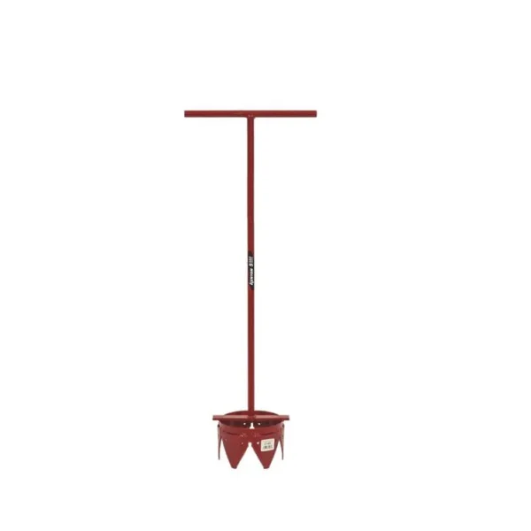 4″ Diameter Sprinkler Head Trimmer, 5/8″ Steel Rod Shaft