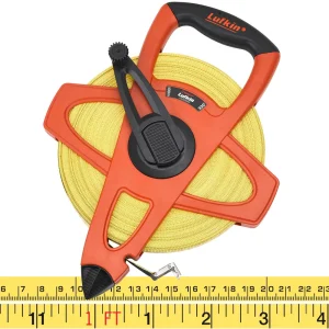 Lufkin® Hi-Vis Orange Linear Tape Measure - view 2