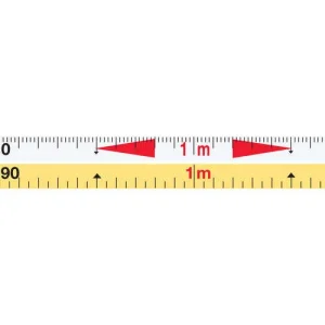 Keson Fiberglass Tape Refill, 100m, Model RF-100 mm