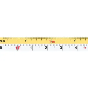 Keson Fiberglass Tape Refill, 200’/60m, Model RF-10m-200
