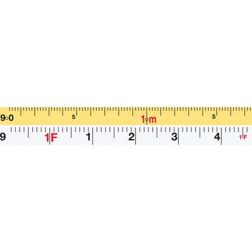 Keson Fiberglass Tape Refill, 200’/60m, Model RF-10m-200