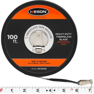 Keson® English Closed Reel Fiberglass Tapes
