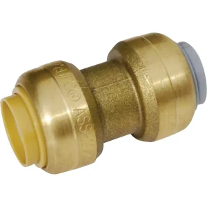 SharkBite 1/2″ x 1/2″ Push-to-Connect Conversion Coupling
