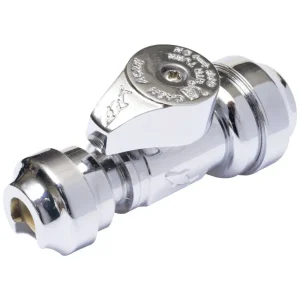 SharkBite Low Lead Straight Stop Valve