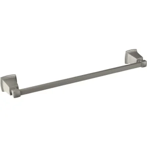 Moen Boardwalk Brushed Nickel Towel Bar, 18 in