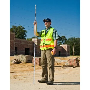 Keson® Pocket Rod Combination Builder’s Rod & Surveyor’s Pole - view 4