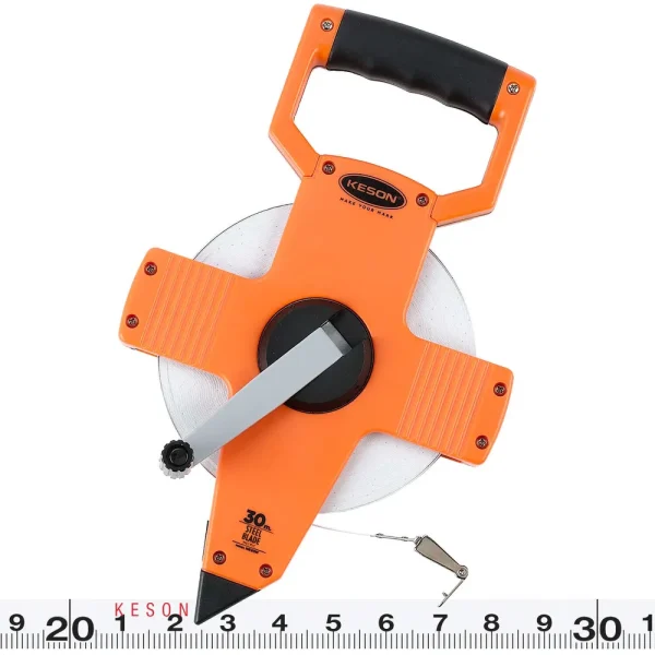 Keson® 3/8” Nylon-Coated Steel Tapes Metric