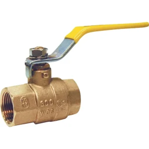Low Lead Brass Full Port Packing Gland Ball Valve FIP