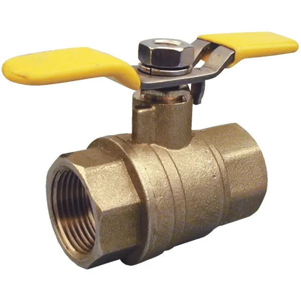 Low Lead Brass Full Port Pex Packing Gland Ball Valve