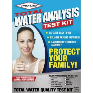 Total Water Quality Test Kit