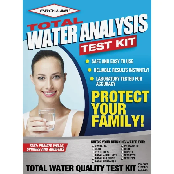Total Water Quality Test Kit